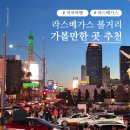 미국 여행 라스베가스 가볼만한곳 추천 스트립, 스피어, 카쇼