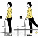 전신 근육 밴드 운동 이미지