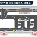 운전면허시험장 교차로 이미지