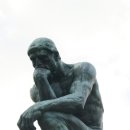 생각하는 사람 이미지