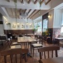 대야미역 2번출구 앞 횡단보도 | [서울 연남동] 연남동브런치 맛집 오브힐에서 가을 버섯 파스타, 팔라펠과 후무스 먹은 후기