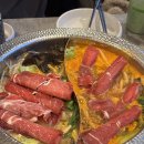 용산-서빙-120 | 숙대 샤브샤브 맛집 [청화로샤브] 야채 무한리필 가성비 굿 + 황금볶음밥 솔직후기