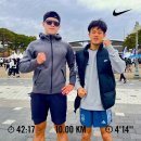 구래동 나비마을리슈빌 주변(김포한강 8로) | [손기정평화마라톤] 10K 후기 (시각장애인 가이드 러너) - 김포러닝, 김포마라톤