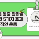 따라 하면 통증을 줄여주는 목, 어깨, 허리, 무릎 재활 운동 | 무릎 통증에 좋은 운동 5가지 집에서도 따라하기 편해요.