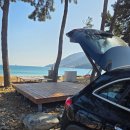 두곡마을 | 남해 두곡해수욕장 차박지공유.