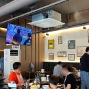 버스정류장(첨단사거리) 이미지