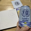 하루의 시작, 펜&수채 일러스트 | [수채일러스트/맥주그림] 펑키몽크 몰티 논알콜 수제맥주_몰티라거