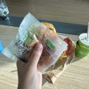 주안 시민공원역 수제버거맛집 프랭크버거 포장 후기(칼로리/영양성분)