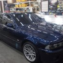 BMW/E39 530is/02년/205000km/deep sea blue/유사고/800만원 이미지
