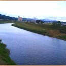 공릉천자전거도로변 이미지