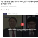 ☆[단독] KBS인 연대 "채널A·한동훈 녹취록 보도, 외부인 개입 흔적" ~KBS인연대 "'제3 인물이 녹취록 왜곡해 기자에 전달한 정황" 이미지