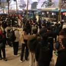 명동 버스정류장 이미지