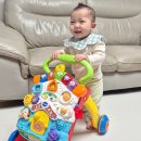 고려보조기 | 돌아기 크리스마스 선물로 선택한 브이텍 걸음마보조기 | 잡고 서기부터 시작한 후기