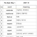 5월 20일(수요일)Reading/Vocabulary 3:40 이미지