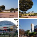 가족이 있는 풍경 이미지