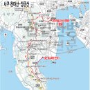 부산 천마산-장군산-송도해수욕장 산행지도 이미지