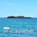 봉길대왕암(문무대왕릉) | 경주 바다 물이 깨끗한 봉길대왕암해변 봉길해수욕장 문무대왕릉