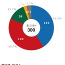 채한태헌법박사 제20대국회의원정당별의원수 이미지