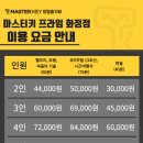 마스터키 프라임 화정점