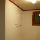 지저분한 욕실, 뜯지않고 코팅으로 새욕실 만들었어요. 이미지