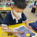 Primary 1 Class-world of telling time using digital tools. 이미지