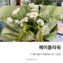 하남대로L | 수완지구 신가동 꽃집 선물하기 좋은 꽃다발 "헤이플라워"