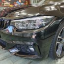 고양시 일산 자동차 수리업체 - 백석동 BMW 430i 뒤 휀다 판금도색 복원 이미지