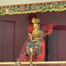 평창 상원사 문수전 목조제석천왕상 이미지