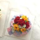 효심디자인플라워 | 대전팔순케이크 결정장애, 두가지 디자인 다 한 이유