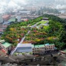 남산공원 용주정 앞 이미지