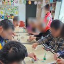 춘천 고은빛화수원에서 어르신들과 함께한 포일아트 체험 후기