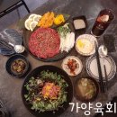 GS25 가양큰솔점 | 가양동 맛집 마장동 당일 도축한 육회와 육회비빔밥 가양육회 술집