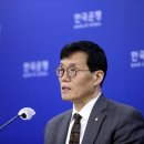 BOK chief says don't expect a rate cut 'any time soon' 한은총재, 금리인하기대일축 이미지