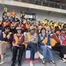 2025년도 재난구호 종합훈련 참석 이미지