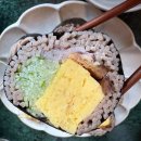 김밥마루 | 용산마루 ㅣ용리단길 일식당 메밀김밥 후기