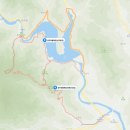성주호 둘레길 성주호길 코스 이미지