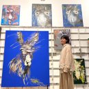 내면 다목적회관 앞 | 서울 전시회 추천, 박신양전시쑈 * 배우가 아닌 화가로 돌아온 박신양 전시회 '제4의 벽' 관후기