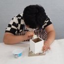 냅킨아트 연필꽂이 이미지