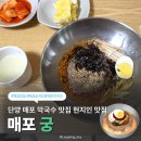 단양식당 - 제천시 | [매포 궁] 단양막국수 맛집 단양 매포 궁 식당 비빔막국수 김치만두 후기