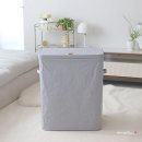 세탁세상 | 대용량 빨래바구니 모아람 2단 세탁바구니 후기