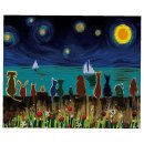 유화(야간) 이미지