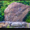 동점마을 암각문 이미지