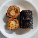 세븐일레븐 울진점 | 세븐일레븐 매운김밥 리얼 리뷰! 디지게매운돈까스김밥 &amp; 울진대게딱지장김밥 먹어봄