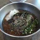 홍두께칼국수보리밥