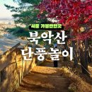 다유미김밥사랑 장대점 | 11월 북악산 단풍산행 코스 후기｜창의문–말바위–삼청공원 4km, 서울가볼만한곳·서울가을여행...