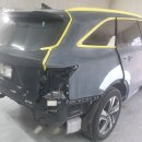 한주모터스 | 분당공업사 신형 쏘렌토 하이브리드 자차보험수리, 외형복원 1급 공업사