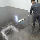 계류 및 원형바닥분 | 옥천 금산 바닥 청소 왁스코팅 작업 후기