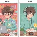산만한 아이 집중력 높이는 법, 뽀모도로 기법과 lofi 음악으로 공부습관 잡는 후기