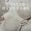 웨딩브라 내돈내산 후기, 큰가슴도 완벽 커버한 쉬즈마인드