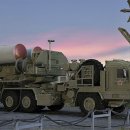 러시아 이동식 지대공 미사일(S-500) 이미지